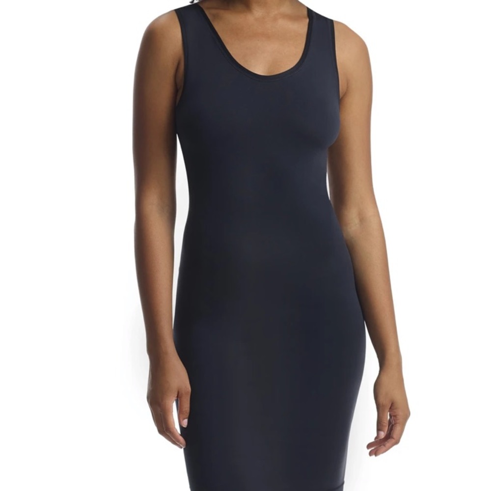 Commando NWT black minimalist tank dress size M/L